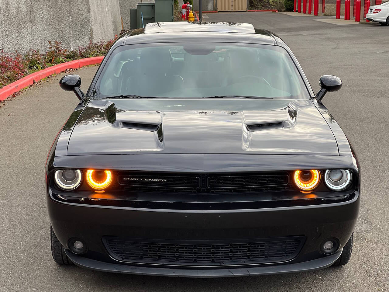 2016 Dodge Challenger for sale at Black Motor Sport in Lake Stevens, WA