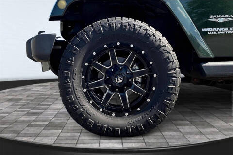 2011 Jeep Wrangler Unlimited Sahara