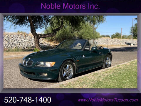 1997 BMW Z3 for sale at Noble Motors in Tucson AZ