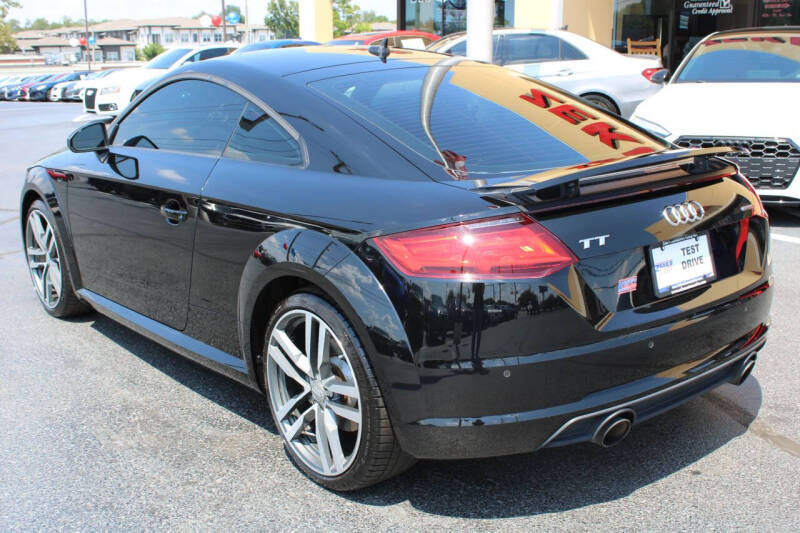 2018 Audi TT 2.0T quattro