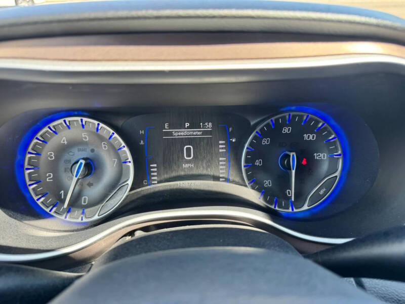 2018 Chrysler Pacifica L