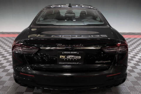 2022 Maserati Quattroporte Modena