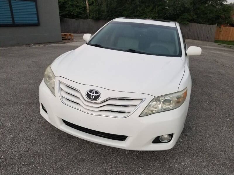 2011 Toyota Camry for sale at Sher and Sher Inc DBA at World of Cars in Fayetteville AR
