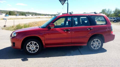 2008 Subaru Forester for sale at Skyway Auto INC in Durango CO