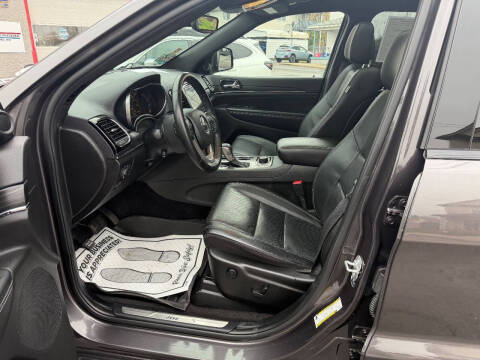 2021 Jeep Grand Cherokee 80th Anniversary Edition