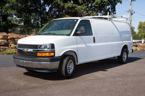 2021 Chevrolet Express for sale at CROSSROAD MOTORS in Caseyville IL