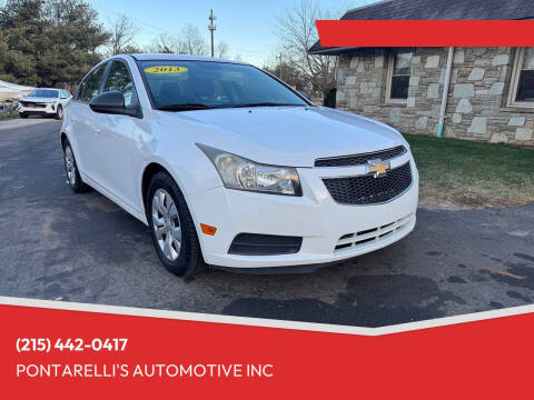 2013 Chevrolet Cruze LS Auto