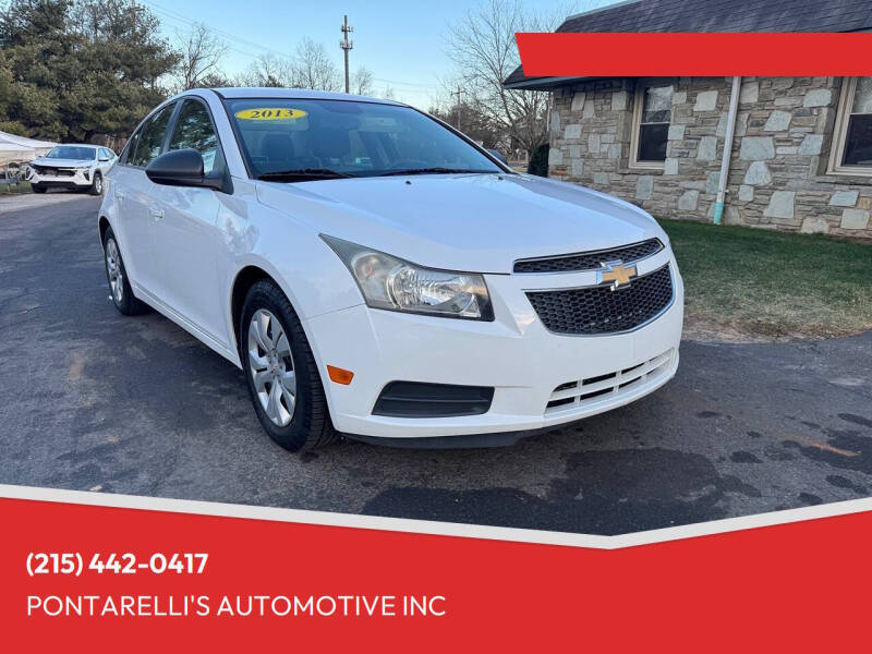 2013 Chevrolet Cruze LS Auto