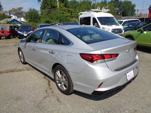 2018 Hyundai Sonata Limited