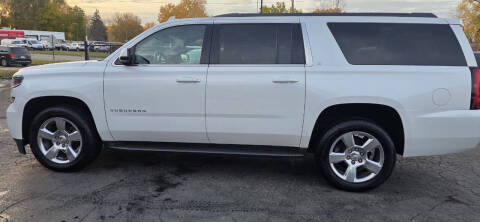 2016 Chevrolet Suburban LT