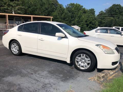 2009 Nissan Altima for sale at Hometown Autoland in Centerville TN