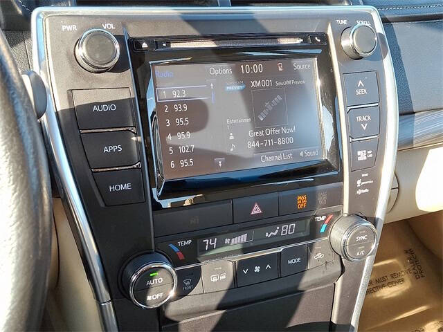 2015 Toyota Camry Hybrid