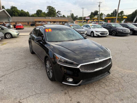 2017 Kia Cadenza Premium