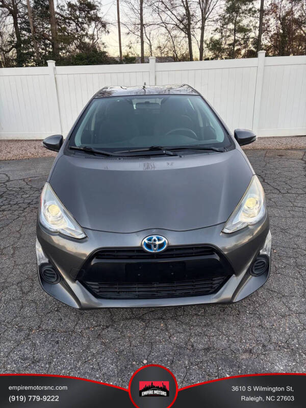 2015 Toyota Prius c