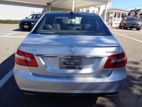 2011 Mercedes-Benz E-Class E 350 Sport 4MATIC
