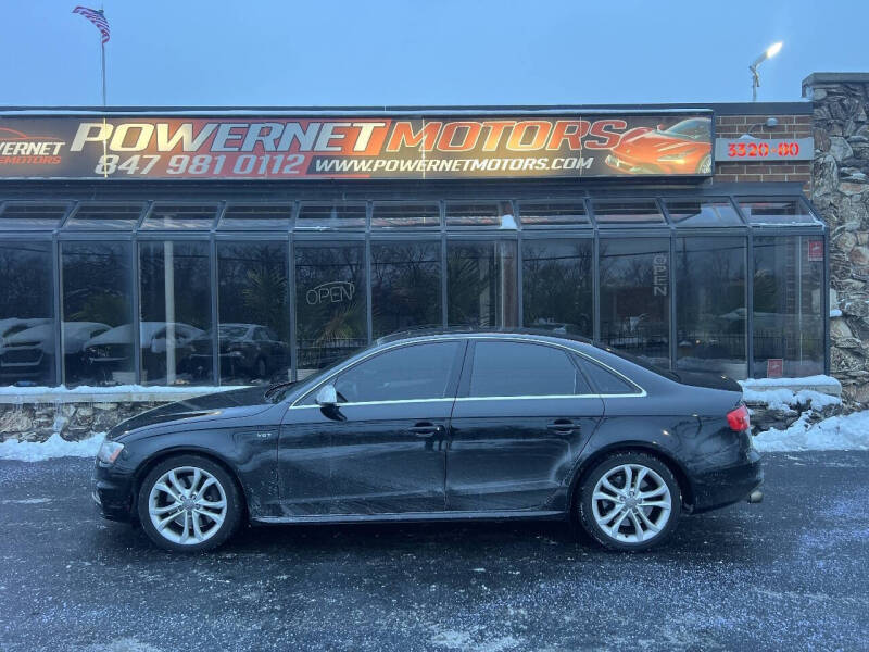 2014 Audi S4 3.0T quattro Prestige