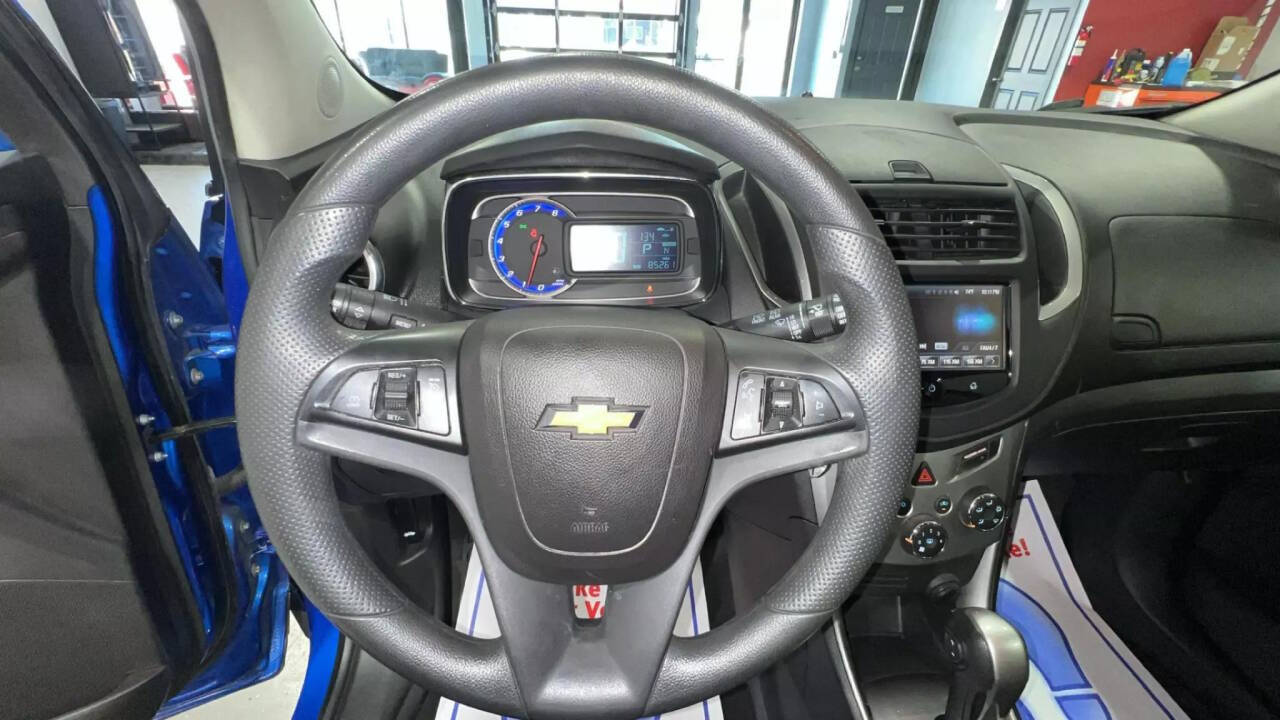 2016 Chevrolet Trax for sale at Elite Rides in Detroit, MI