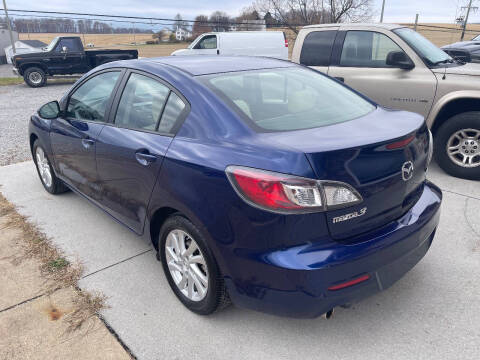 2012 Mazda MAZDA3 i Touring