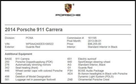 2014 Porsche 911 for sale at RAC Performance in Carrollton TX