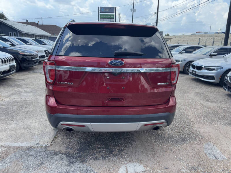 2016 Ford Explorer Limited