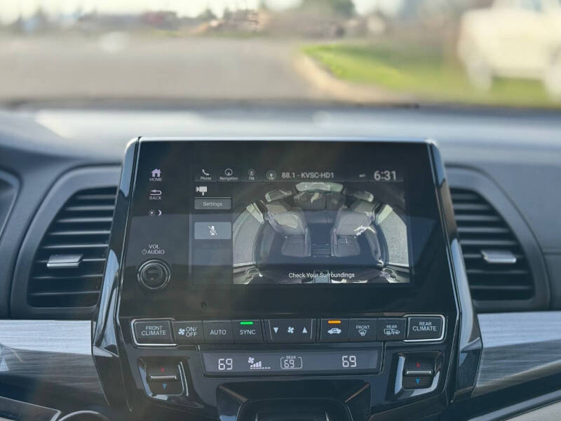 2023 Honda Odyssey Elite