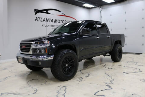 2009 GMC Canyon for sale at Atlanta Motorsports in Roswell GA