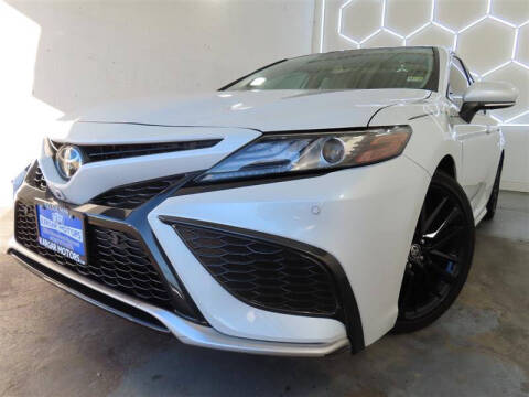 2021 Toyota Camry for sale at Kargar Motors of Manassas in Manassas VA