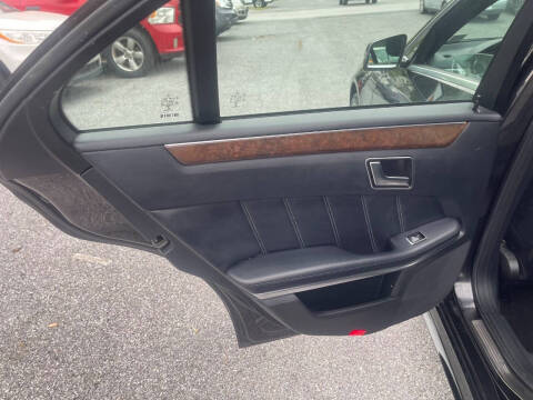 2014 Mercedes-Benz E-Class E 550 4MATIC