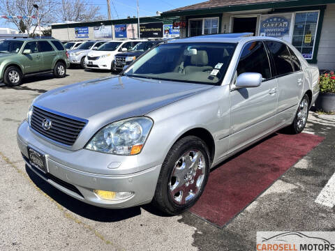 2003 Lexus LS 430 for sale at CarOsell Motors Inc. in Vallejo CA