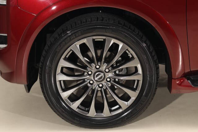 2022 Nissan Armada Platinum