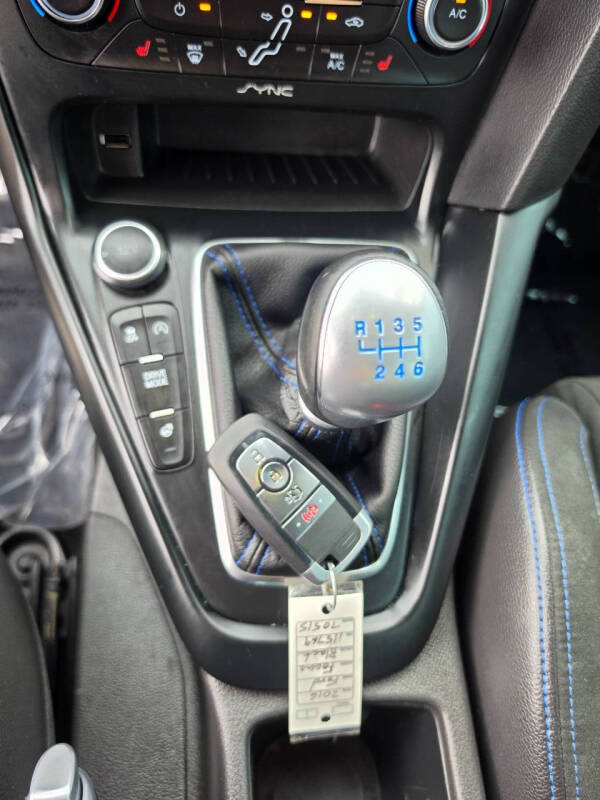 2016 Ford Focus RS