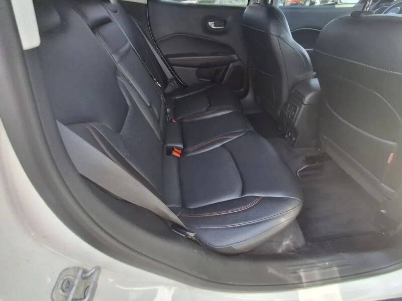 2018 Jeep Compass Trailhawk