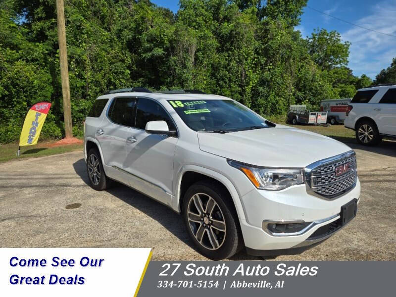 2018 GMC Acadia Denali