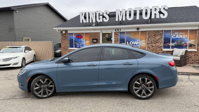 2015 Chrysler 200 for sale at Kings Motors in Dayton, OH