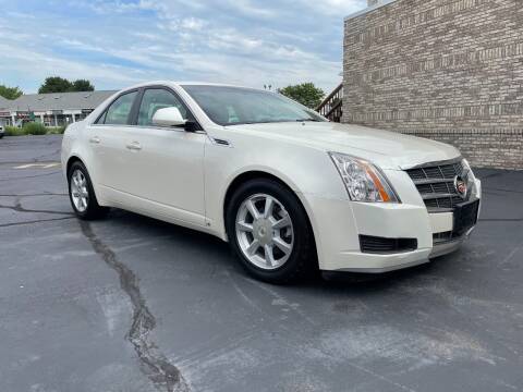2009 Cadillac CTS for sale at Deluxe Auto Sales Inc in Ludlow MA