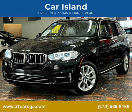 2014 BMW X5 for sale at Car Island in Duluth GA