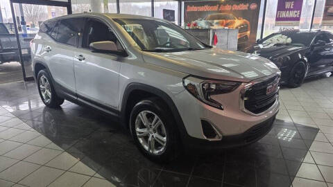 2018 GMC Terrain SLE