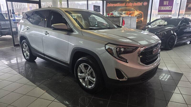 2018 GMC Terrain SLE
