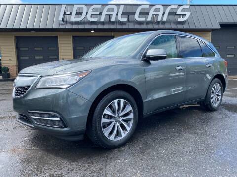 2016 Acura MDX for sale at I-Deal Cars in Harrisburg PA