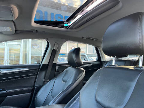 2015 Ford Fusion Energi Titanium