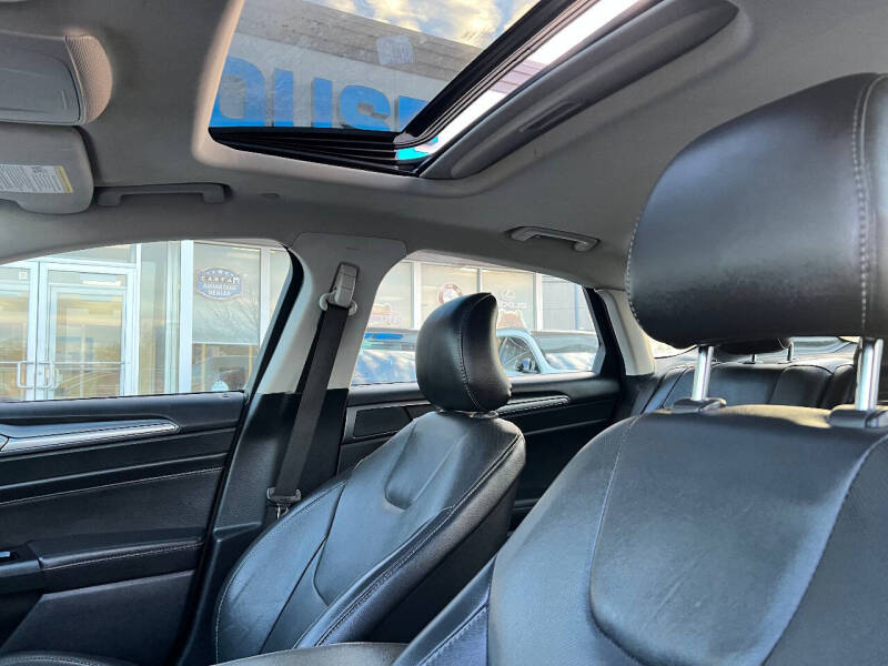 2015 Ford Fusion Energi Titanium