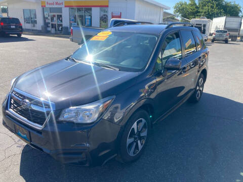 2018 Subaru Forester for sale at Speciality Auto Sales in Oakdale CA