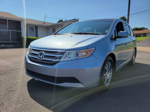 2012 Honda Odyssey for sale at A & R Autos in Piney Flats TN