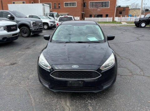 2016 Ford Focus S