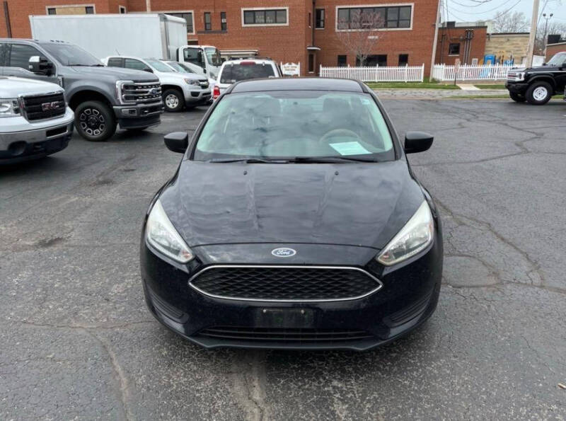 2016 Ford Focus S