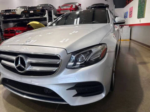 2017 Mercedes-Benz E-Class E 400 4MATIC