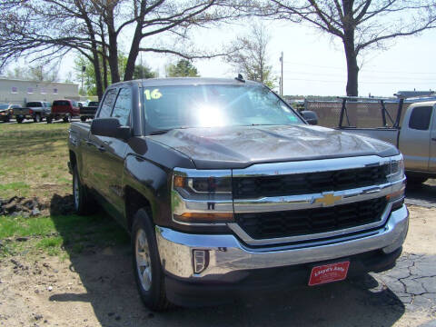 2016 Chevrolet Silverado 1500 for sale at Lloyds Auto Sales & SVC in Sanford ME