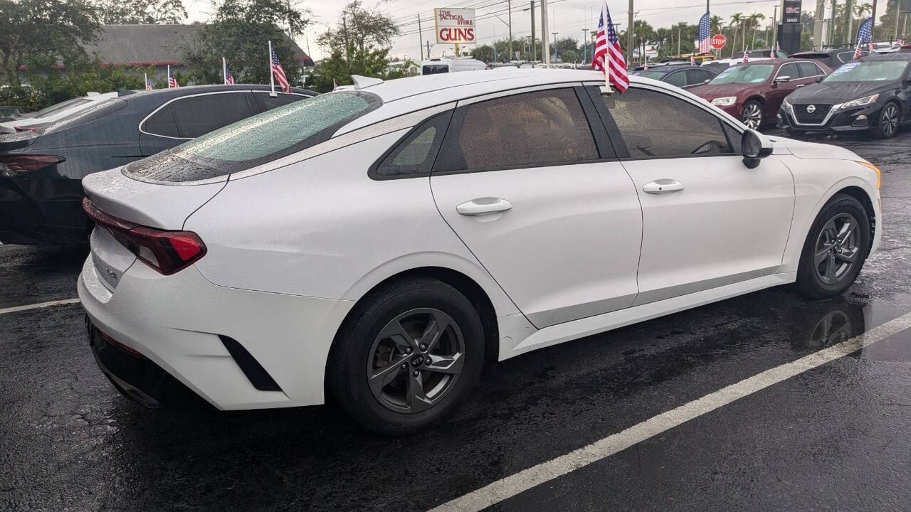 2021 Kia K5 for sale at Celebrity Auto Sales in Fort Pierce, FL