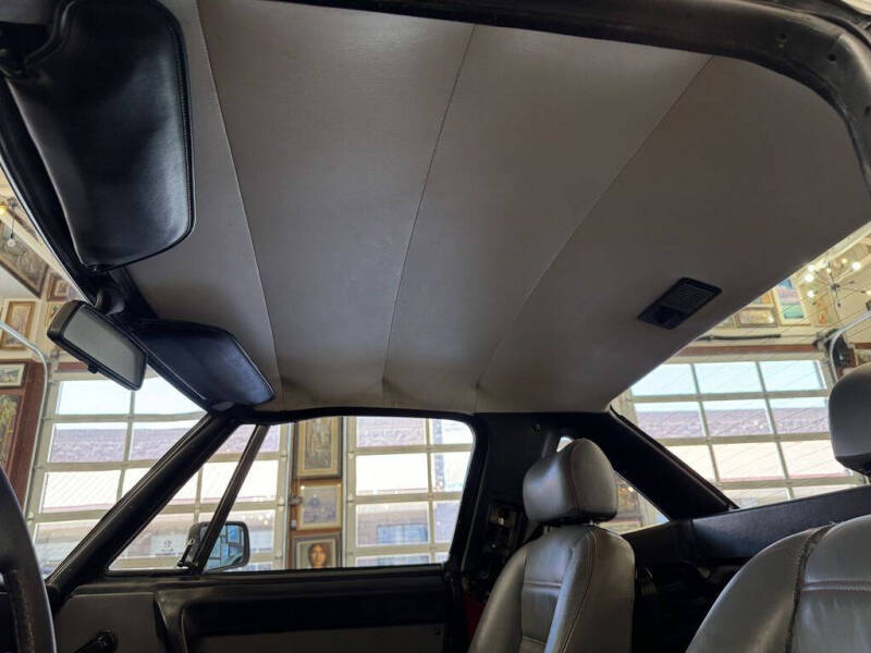 1987 Alfa Romeo Spider Quadrifoglio