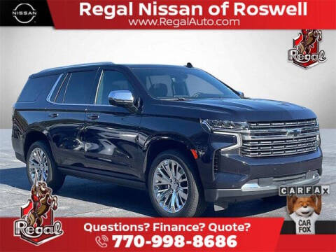 2022 Chevrolet Tahoe for sale at Regal Auto in Roswell GA